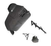 LALAL 1 ensemble de couvercle d'embrayage de tronçonneuse, ensemble de guidon arrière, couvercle de filtre à air, filtre à air, amortisseur for tronçonneuse STIHL MS210 230