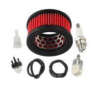 LALAL 1 kit d'ampoule d'amorçage de bougie d'allumage de filtre à air adapté à la tronçonneuse Echo CS-370 CS-400 CS-420ES CS-3500 CS-4200ES CS-5000