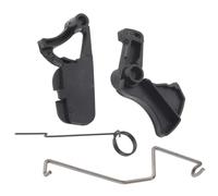 LALAL 1 kit de pièces détachées for tronçonneuse Stihl 017 018 MS170 MS180 : gâchette d'accélérateur, Verrouillage, Tige de Starter, Levier et Ressort.