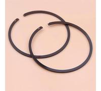 LALAL Anneaux de Piston 47mm x 1.2mm, 2 pièces/lot, for Stihl MS361 MS362 MS291 MS311 MS341, pièce de tronçonneuse 1135 034 3000, outils de jardin