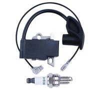 LALAL Bougie d'allumage de bobine d'allumage, for STIHL Fc100 Fc110 Fc90 Fc95 Fr130 Fs100 Fs110 Fs130 Fs 310 Fs87 Fs90 Hl100 Hl90 Hl95 41804001308