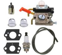 LALAL Carburateur compatible avec le taille-haie Stihl HS81, HS81R, HS81RC, HS86, HS86R, HS86T, remplace ZAMA C1Q-S225(WHITE)