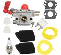 LALAL Carburateur for souffleur de feuilles Poulan VS-2 BVM200FE, carburateur Zama C1U W43B, débroussailleuse Craftsman et Poulan(WHITE)