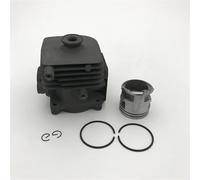 LALAL Convient for Stihl HS 82 HS 87 T Cylindre Piston Assy Taille-haie Outils de jardin Pièces