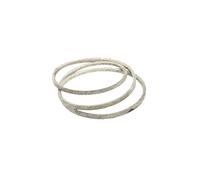 LALAL Courroie de transmission hydrostatique for tondeuse à gazon 1/2" x 84" compatible avec John Deere M47765 et MTD 754-04252, 954-04252