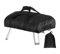 LALAL Couverture de Four à Pizza Compatible for Ooni Koda 12 Couverture de Four à Pizza Portable 420D Oxford Couverture de Four à Pizza en Tissu Robuste(Black l)