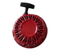 LALAL Démarreur à rappel 27400Z1T702, barre en acier incurvée for moteur Honda GX120 GX200, lanceur, carter, poignée, corde, cliquet, poulie
