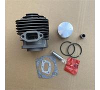LALAL Ensemble cylindre avec joint, piston, roulement, 40 mm, for débroussailleuse Mitsubishi TL43, TB43, TU43, TUE43F, BG430, 43CC, segment de piston, clip de goupille