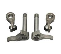 LALAL Ensemble de culbuteurs d'admission et d'échappement for débroussailleuse HONDA GX25 GX25N GX25NT GX25T, HHT25S et motoculteur FG110