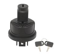 LALAL Interrupteur d'allumage de tondeuse, ensemble de noyau de verrouillage d'interrupteur d'allumage for tracteur de tondeuse John Deere TCA26088 AUC15805