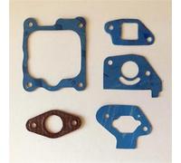 LALAL Jeu de joints for HONDA GXV50 49CC mélangeur CARB isolant silencieux carburateur filtre à AIR couvercle de soupape d'admission joint 5 pièces KIT