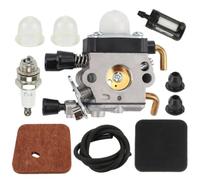 LALAL Kit carburateur for débroussailleuse Stihl HS 72 74 76 75 80 85 FS 72 74 76 75 80 80R 85 FC 75 85 HL75 HT70 HT75 KM85 C1Q-S66