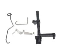 LALAL Kit de 4 pièces for tronçonneuses STIHL MS180, MS170, MS210, MS230 et MS250 : Tige d'accélérateur, Tige de Starter, Levier, Interrupteur, contacteur d'arbre et Ressort de Ressort.