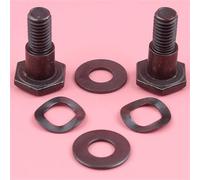 LALAL Kit de boulons de rondelle d'embrayage for Honda GX31 GX35 GX35NT GX 31 35 35NT débroussailleuse tondeuse à gazon petite pièce moteur