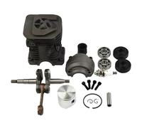 LALAL Kit de joints de roulement de manivelle de cylindre de Piston de 40mm for 136 137 141 142 accessoires de tronçonneuse 530069941 530056363 503161602