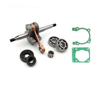LALAL Kit de joints d'étanchéité à roulement à billes for vilebrequin, adapté à la tronçonneuse chinoise ZENOAH G3800 38CC 3800.