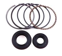 LALAL Kit de joints d'étanchéité de vilebrequin et de segments de piston de 39 mm for moteur de tondeuse à gazon 4 temps Honda GX35