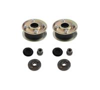 LALAL Kit de poulie for tondeuse à gazon 131-4529 Kit de poulie Poulie d'installation facile Poulie haute compatibilité Kit de poulie de renvoi Entretien de la pelouse