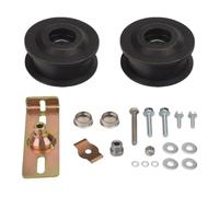 LALAL Kit de poulies et de tendeurs neufs 126-7890 for tondeuses à gazon commerciales Toro ECKA30 126-0316 131-4506 131-4509
