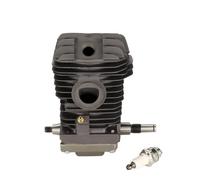 LALAL Kit de reconstruction de moteur, alésage de 42,5 mm, cylindre, piston, vilebrequin, for tronçonneuse Sthil MS210 MS230 MS250 023 025