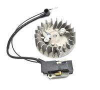 LALAL Kit de volant magnétique et bobine d'allumage for Husqvarna 362 365 371 372 372XP 385 390, pièces de rechange for moteur de tronçonneuse à essence