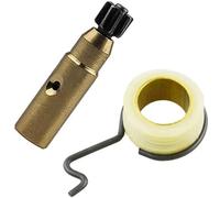 LALAL Kit d'engrenage à vis sans fin de pompe à huile de tronçonneuse for Stihl MS180 018 MS170 017 MS 180 170 pièces de moteur de tronçonneuse pièces d'outils de jardin