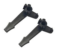 LALAL Lot de 2 leviers de Starter for carburateur Honda 16610-ZE1-000 GX120 GX140 GX160 GX200 GX240 GX270 GX340 GX390 - Pièces de Moteur