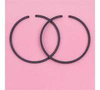 LALAL Lot de 2 segments de piston for tronçonneuse Stihl MS280 MS290 028 029 034, pièce de rechange 46 mm x 1,5 mm