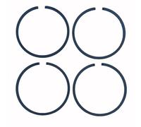LALAL Lot de 4 segments de piston 1,2 mm x 34,4 mm (35 mm, 36 mm, 37 mm, 38 mm, 39 mm, 40 mm, 40,5 mm, 41 mm, 41,06 mm) for moteur de tronçonneuse et autres pièces de puissance(38mm x 1.2mm)