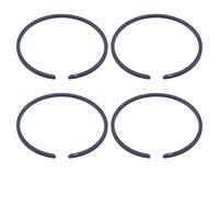 LALAL Lot de 4 segments de piston 1,2 mm x 47 mm, 47,5 mm, 48 mm, 48,5 mm, 49 mm, 50 mm, 51 mm, 52 mm, 54 mm, 56 mm, 60 mm, for outils de jardinage électriques et pièces de moteur(52mm x 1.2mm)