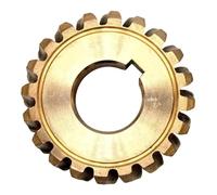 LALAL Pièces de Rechange for souffleuse à Neige, engrenage à vis sans Fin 20 Dents for MTD Cub Cadet 917-04861 717-04449 717-04861 717-0528 717-0528A 917-0528ABKW