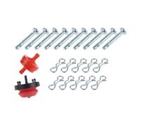 LALAL Remplacez Les goupilles de Cisaillement 738-04155 80-019 for souffleuse à Neige, goupilles Fendues, Filtre à Carburant, kit d'ampoule d'amorçage for Machine de Jardin Craftsman Troy-Bilt MTD