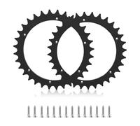 LALAL Roue de traction for tondeuse à gazon, 205 mm, jeu de crampons for Worx Landroid S/m, for robot