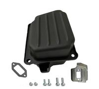 LALAL Silencieux d'échappement avec Kit de joint for STIHL 036 034 MS360 MS340 tronçonneuse 1125 140 0607 bruit de moteur silencieux d'échappement accessoires