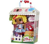 Lalaloopsy Dot Starlight & oiseau - Poupée astronaute de 33 cm avec tenue & chaussures bleu vibrant & changeables. Dans 1 emballage maison de jeu réutilisable, dès 3 ans, 576914EUC, Multicoloured