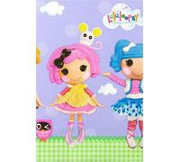 Lalaloopsy - Figurines - Nappe pour fête, papier SG30765 (taille unique) (Coloré)