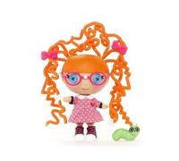 Lalaloopsy Littles - Silly Hair - Specs Reads A Lot - Poupée 18 Cm
