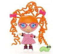Lalaloopsy littles - silly hair - specs reads a lot - poupée 18 cm G