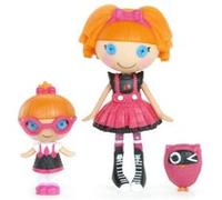 Lalaloopsy Mini Littles Doll, Bea Spells-A-LotSpecs Read-A-Lot G