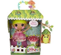Lalaloopsy Poupée Pix E. Flutters & Luciole - Poupée Fée de 33 Cm Avec Tenue Rose & Chaussures, Emballage Maison Réutilisable, Dès 3 ans Amazon Exclusive