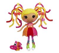 Lalaloopsy Silly Hair Poupée April Sunsplash avec 1 Toucan - Poupée arc-en-ciel cheveux stylés multicolorés de 33 cm & 11 Accessoires, Emballage Maison Réutilisable, Dès 3 ans Amazon Exclusive