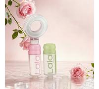 LALAPERCARE Pommeau de douche aromatique Space Ring à l'extrait de rose + cartouches filtrantes Vit C rose et jasmin - Lot (Fabriqué en Corée)