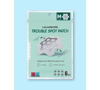 LALARECIPE Patchs hydrocolloïdaux contre l'acné Trouble Spot Patch - medium * 6 pcs