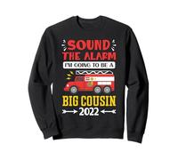 L'alarme Devient Un Grand Cousin Pompiers 2022 Sweatshirt