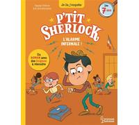 L'alarme infernale P'tit Sherlock - Pascal Prévôt - Larousse - broché - Roman cadet