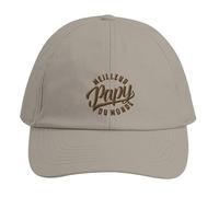 Lalasol Casquette de Baseball Brodée en 100% Coton Biologique Meilleur Papy du Monde - Cadeau pour Papy, Fête des Grands-Pères, Noël ou Anniversaire