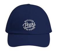 Lalasol Casquettes De Baseball Meilleur Papy du Monde Cadeau pour Papi Homme Fête des Grand-Pères Noël Ou Anniversaire - 100% Coton Biologique