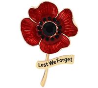 Lalavon Broche coquelicot, /, Métal