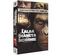 L'alba del pianeta delle scimmie + Il pianeta delle scimmie
