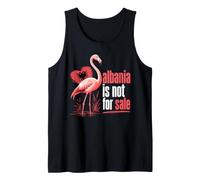 L'Albanie n'est Pas à Vendre Flamingo Revolution Débardeur